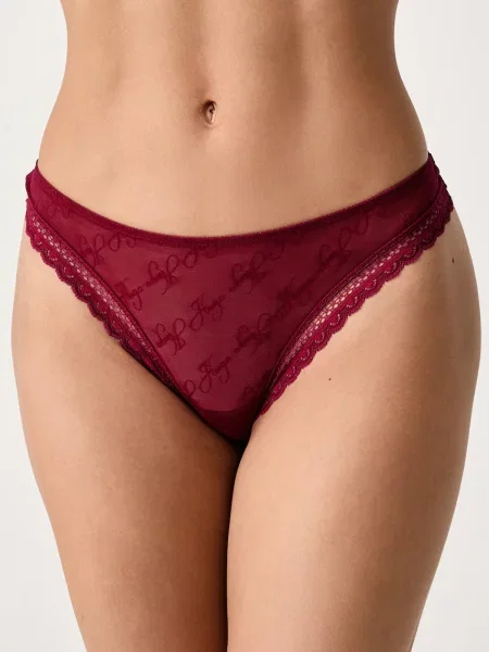 HUGO brazilky dámske LACY THONG