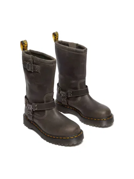 Kozaki Dr. Martens czarne