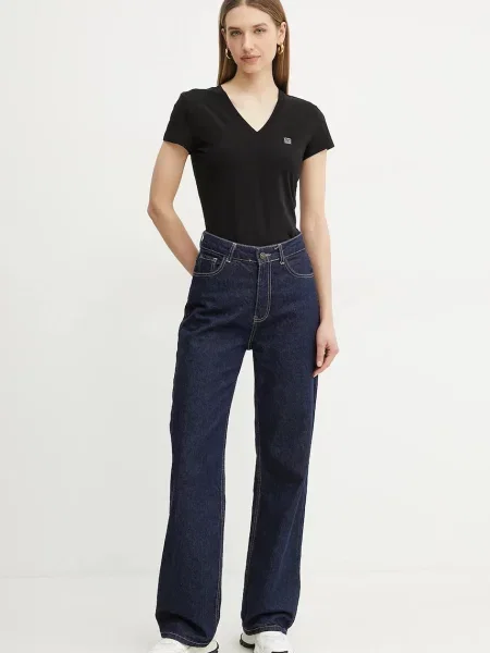 Kratka majica Armani Exchange črna