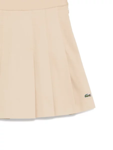 Fusta plisata Lacoste plisată