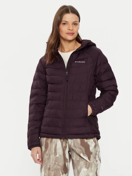 Columbia Geacă de iarnă Powder Lite™ II Violet Active Fit bordo