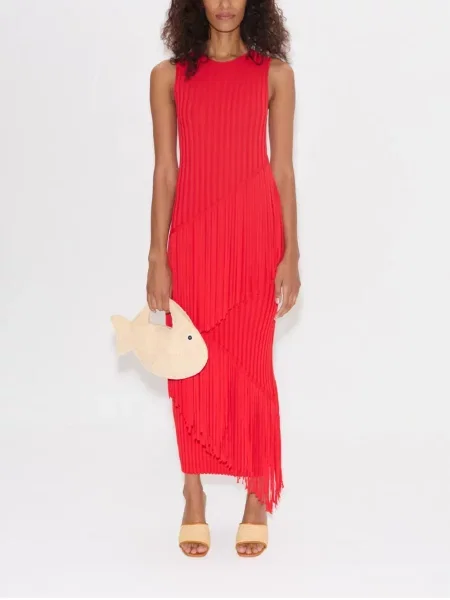 Rochie maxi Simon Miller roșu