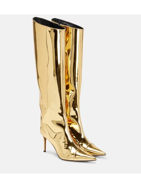 Kozaki Alexandre Vauthier złote