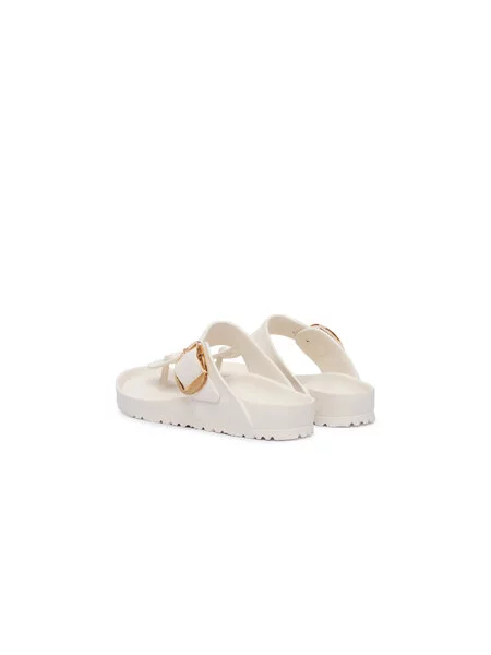 Šlepetės per pirštą Birkenstock Gizeh Big Buckle balta
