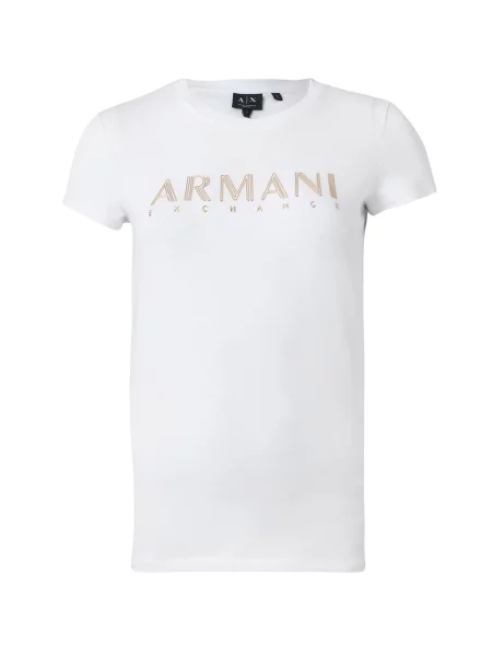 Τοπ Armani Exchange λευκό