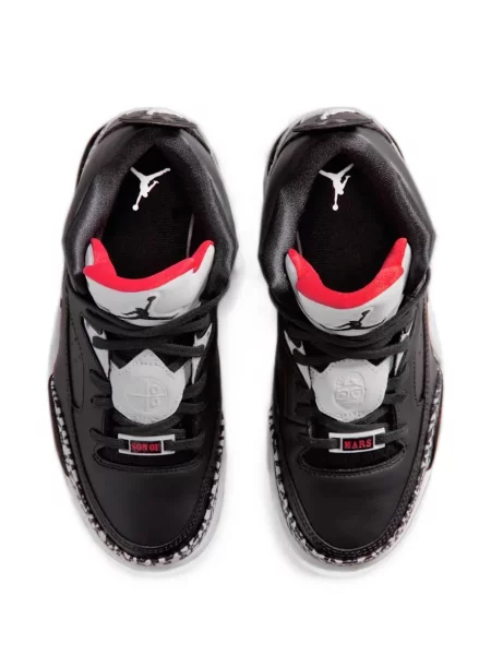 Gyerek sneaker Jordan fekete