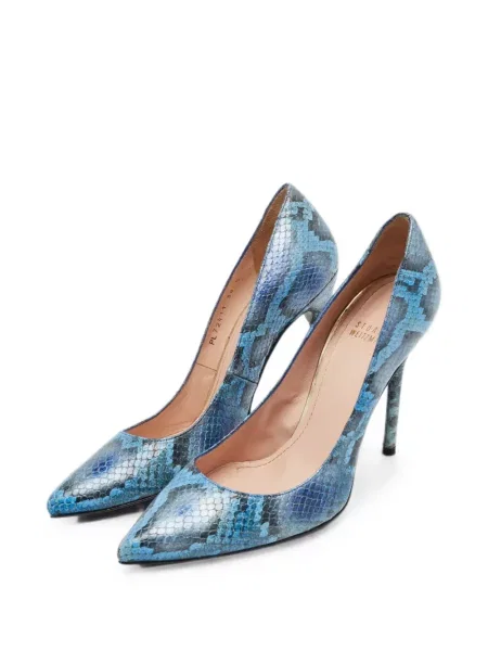 Pantofi cu toc Stuart Weitzman albastru