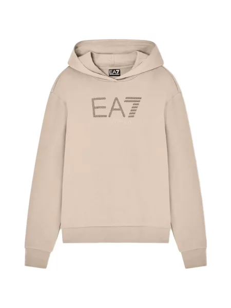 Stras hanorac cu glugă Ea7 Emporio Armani