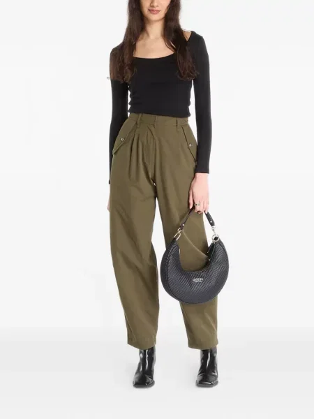 Pantaloni Guess verde