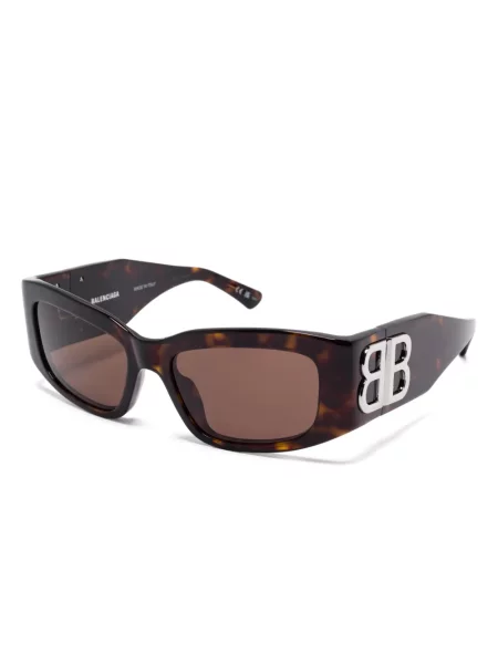 Ochelari de soare Balenciaga Eyewear maro
