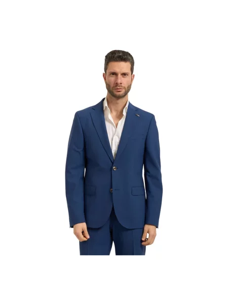 Garnitur Bugatti niebieski