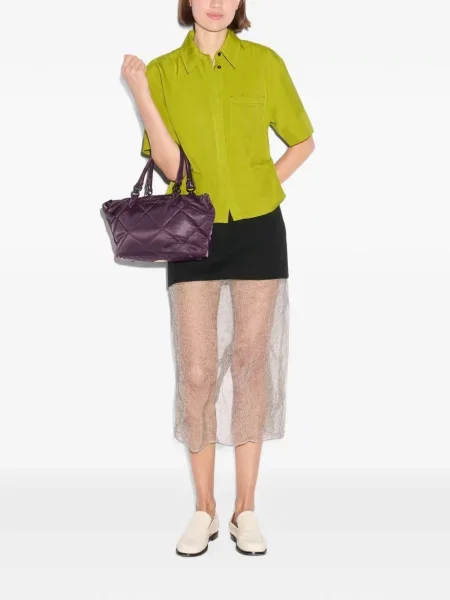Matlasat geantă shopper Mz Wallace violet