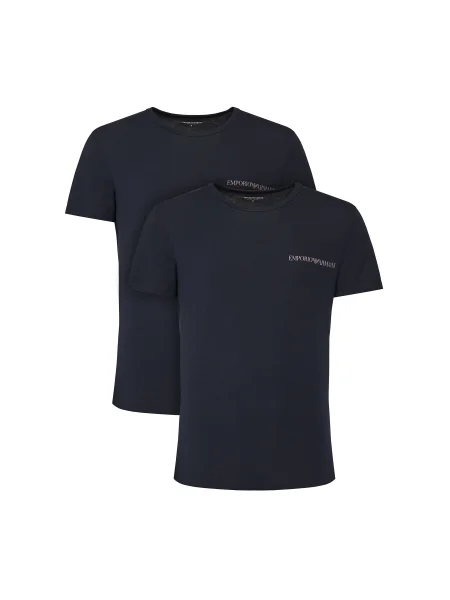 Emporio Armani Póló éjkék sötétkék