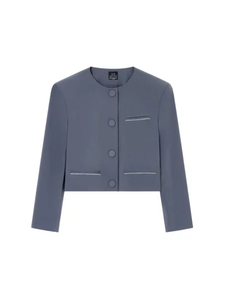 Kurtka Armani Exchange szara