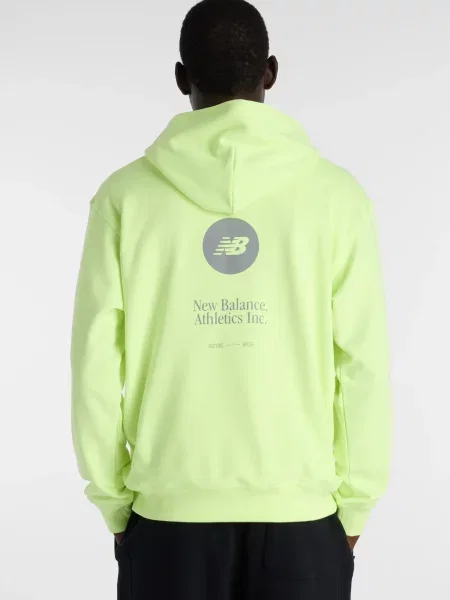 Спортивна кофта New Balance зелена