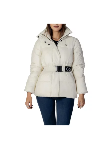 Kurtka jeansowa Calvin Klein Jeans czarna