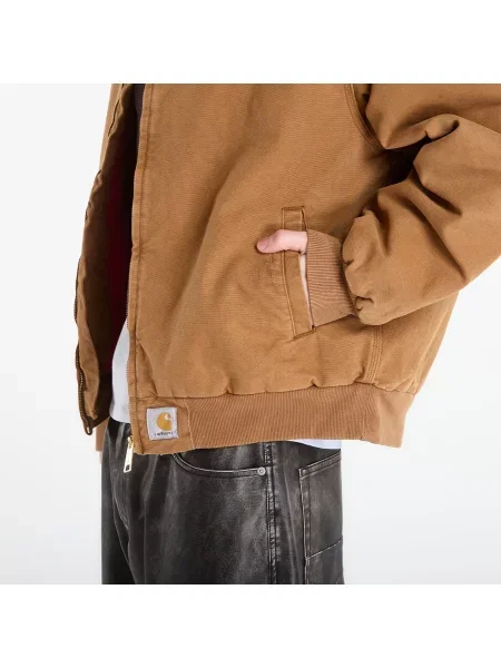Kurtka Carhartt WIP OG Santa Fe Jacket UNISEX Hamilton Brown/ Tobacco M brązowa