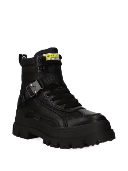 Botine Buffalo chunky negru