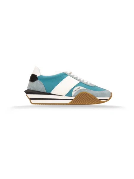 Sneakersy Tom Ford skórzane