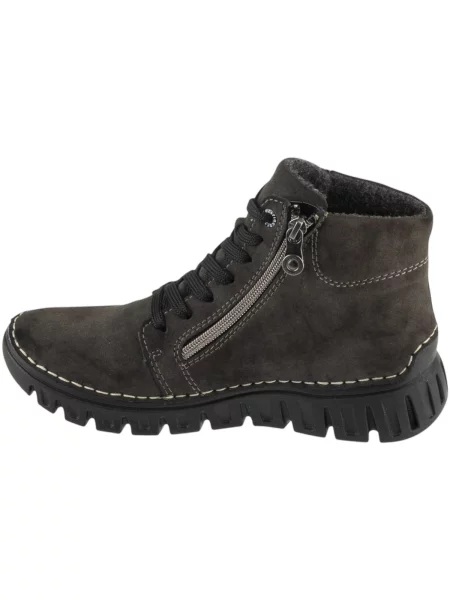 Botine Rieker negru
