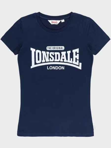 Футболка Lonsdale синя