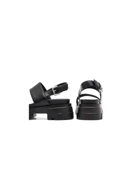 Sandale DeeZee Future Nostalgia Black crna