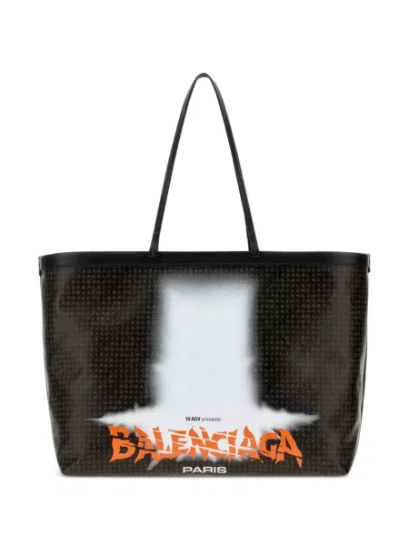 Geantă shopper Balenciaga negru