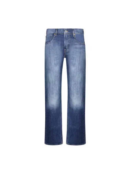 Jeansy 7 For All Mankind niebieskie