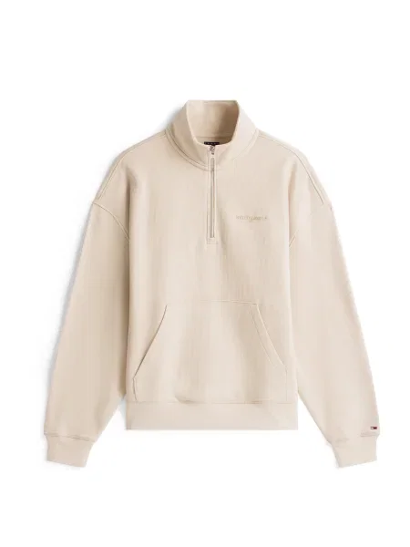 Palton Tommy Jeans bej