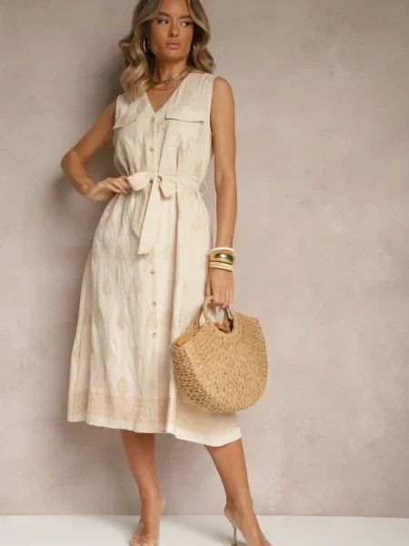 Rochie Aralova bej