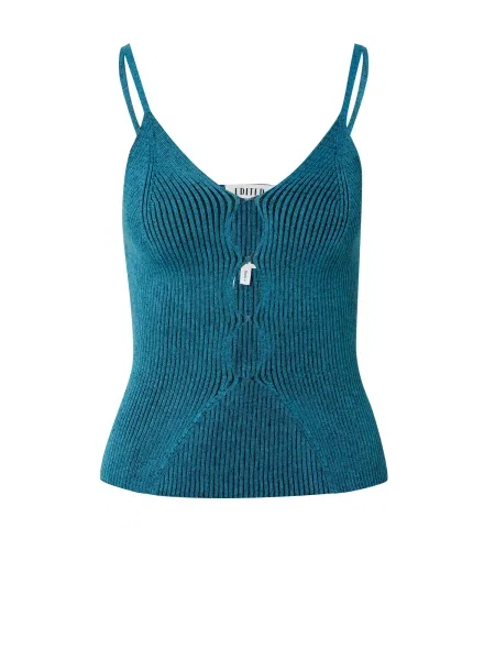 EDITED Top Levinia' albastru