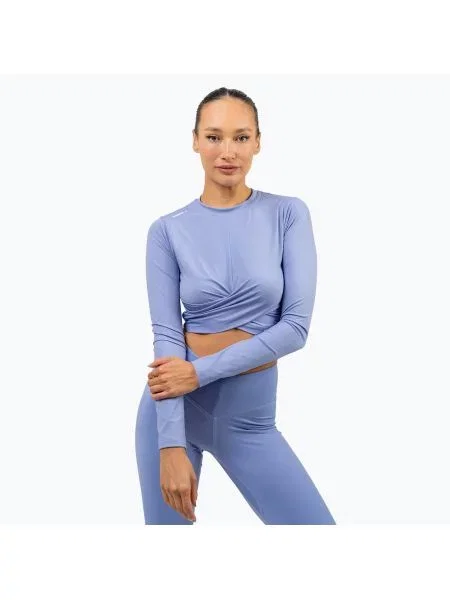 Koszulka sportowa Nebbia fioletowa