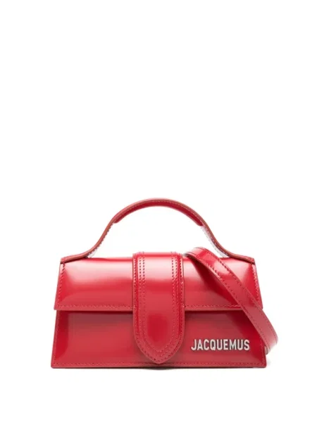 Geantă Jacquemus roșu