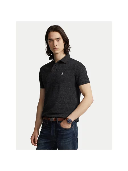Polo Ralph Lauren Polo marškinėliai Classics Slim Fit pilka