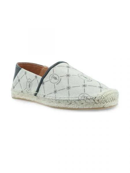 Trussardi De piele espadrile bej