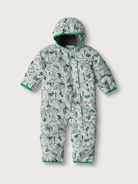 Geacă copii Columbia verde