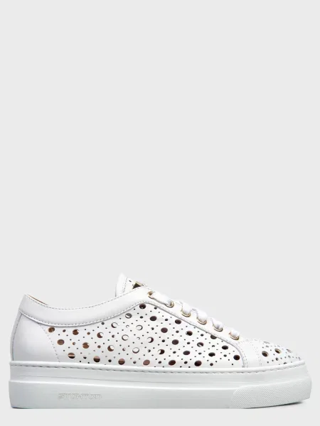 Кеды Stokton белые