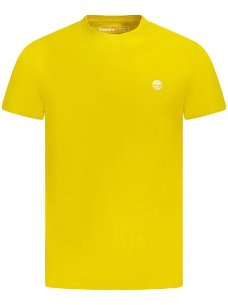 Tricou Timberland scurt galben