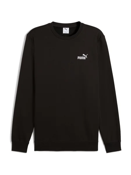 PUMA Hanorac sport ESS No. 1 negru alb