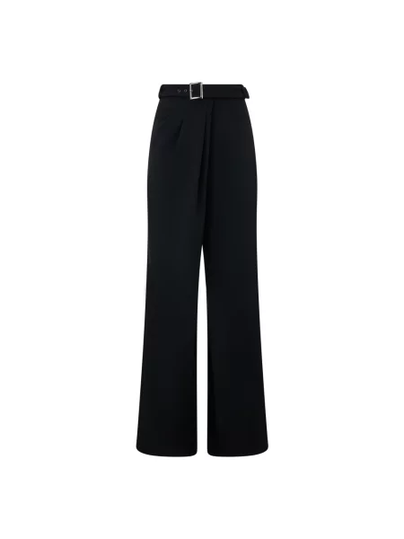 Spodnie Alberta Ferretti czarne