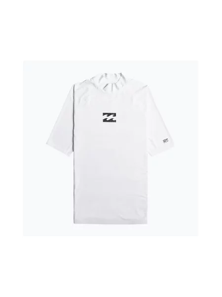 Футболка для плавання Billabong Waves All Day white біла