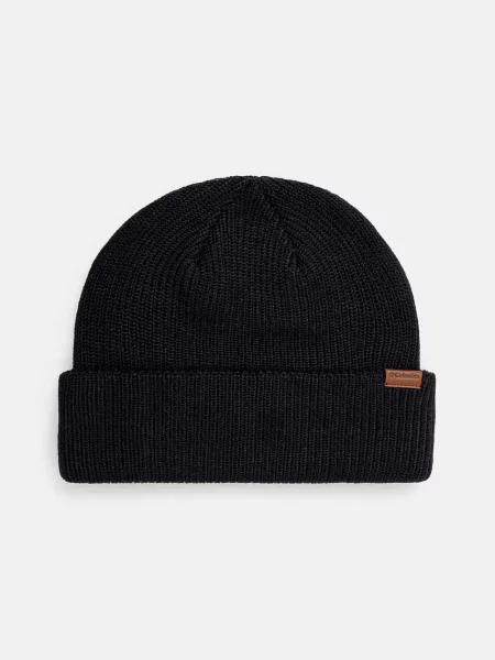 Columbia caciula Portside Fisherman Beanie negru