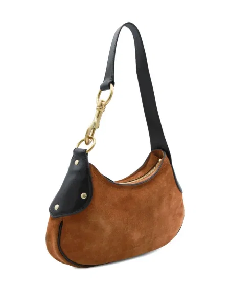 Geanta de piele Mulberry din piele maro