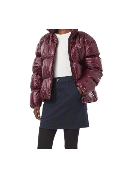 Kabát Tommy Hilfiger červená
