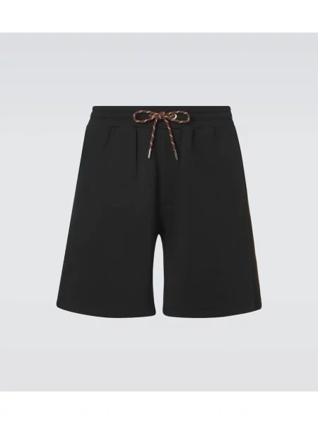 Pantaloni scurți Moncler negru