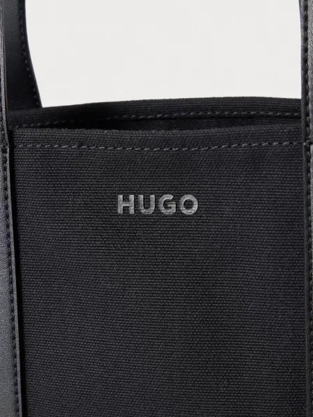 HUGO geantă shopper Thenah_Tote negru