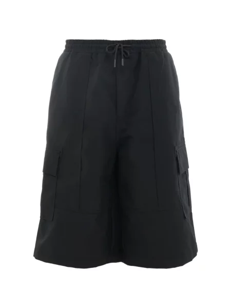Pantaloni scurți cargo Juun.j cu cordon negru
