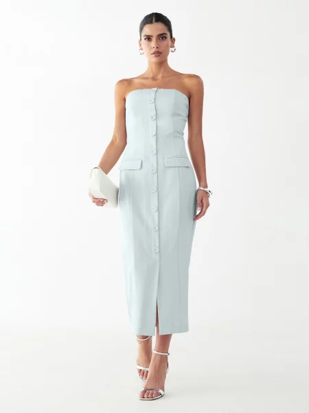 Willa Rochie Vale pastel albastru