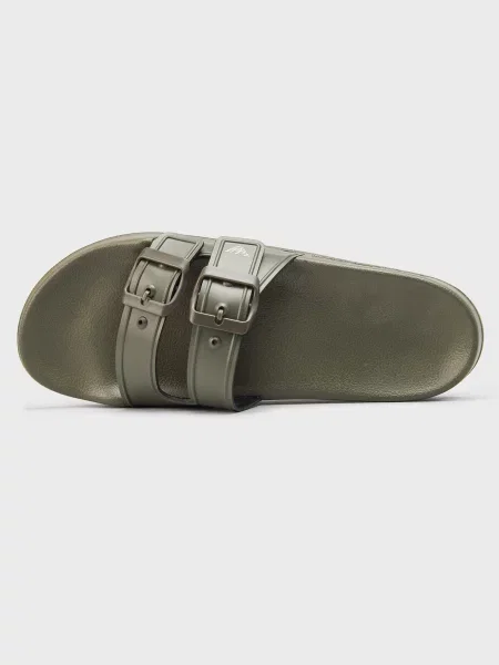 Шлепанцы Emporio Armani зеленые