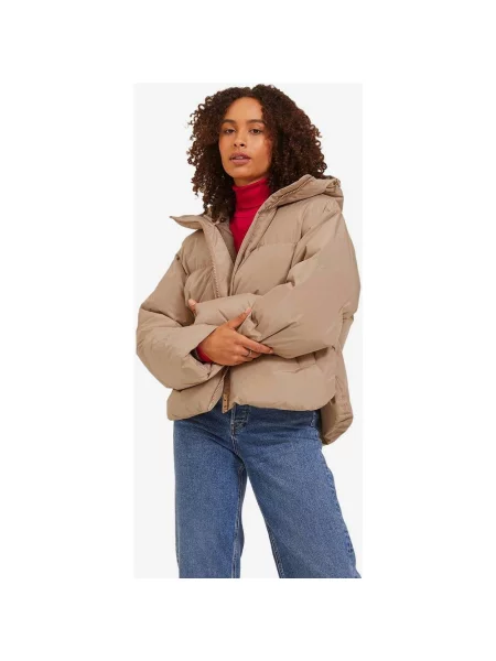 Kurtka Jack & Jones Misty Down XL brązowa